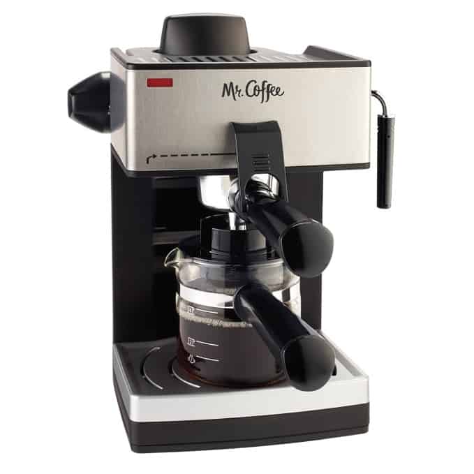 Mr. Coffee ECM160 4-Cup Steam Espresso Machine Review - One of the Best Coffee Makers in India!