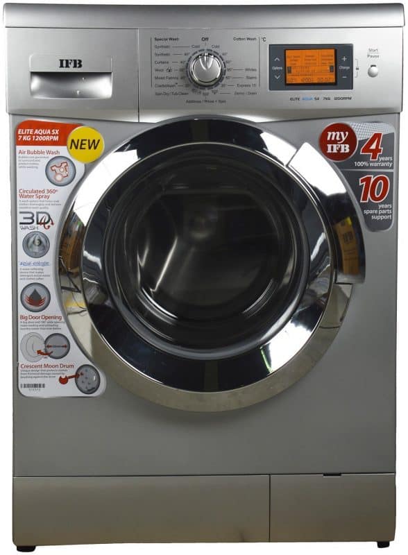 10 Best Fully Automatic Front Loading Washing Machines In India 11
