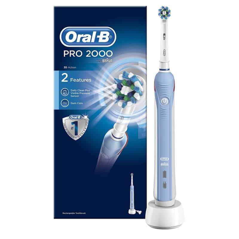 Oral-B Pro 2000 Review - Best Electric Toothbrush in India!
