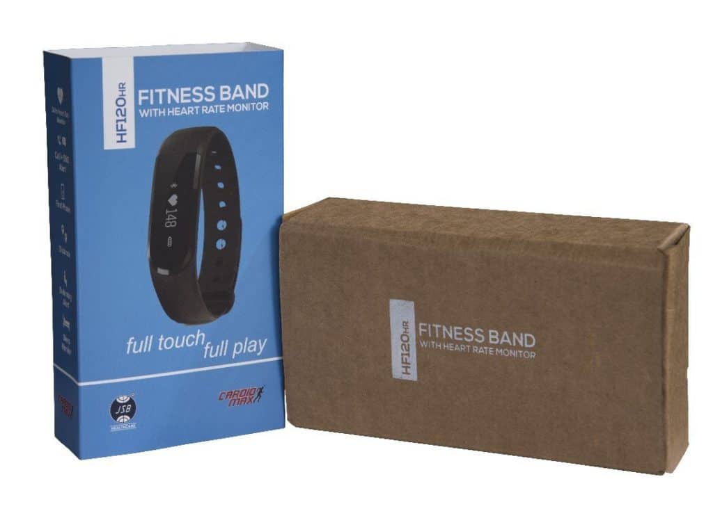 JSB Cardio Max HF120HR Fitness Band Watch Review - One of the Best Fitness Bands on the Market!
