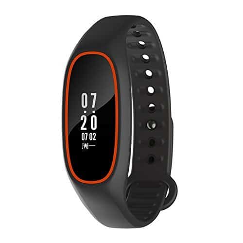 OPTA SB-024 IP67 Waterproof Heart Rate Fitness Tracker Review - Top Fitness Bands in India!