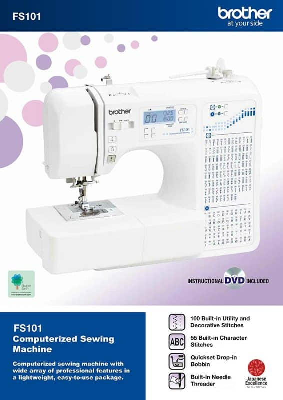 Brother FS101 Sewing Machines