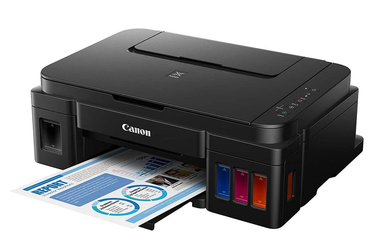 Canon Pixma G2000 All-In-One InkJet Printer Review