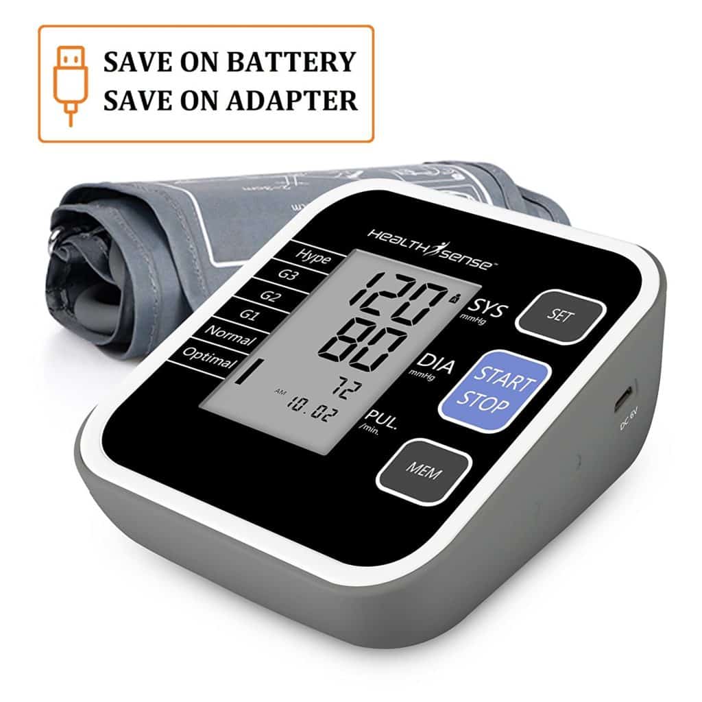 HealthSense Classic BP120 Review - Best Blood Pressure Monitor in India!