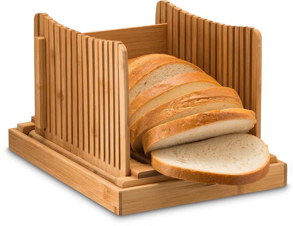 Bambusi Bamboo Foldable Bread Slicer Review