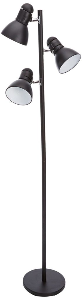 Boston Harbor TL-TREE-134-BK-3L 3 Light Tree Lamp Review - One of the Best Floor Lamps in India!