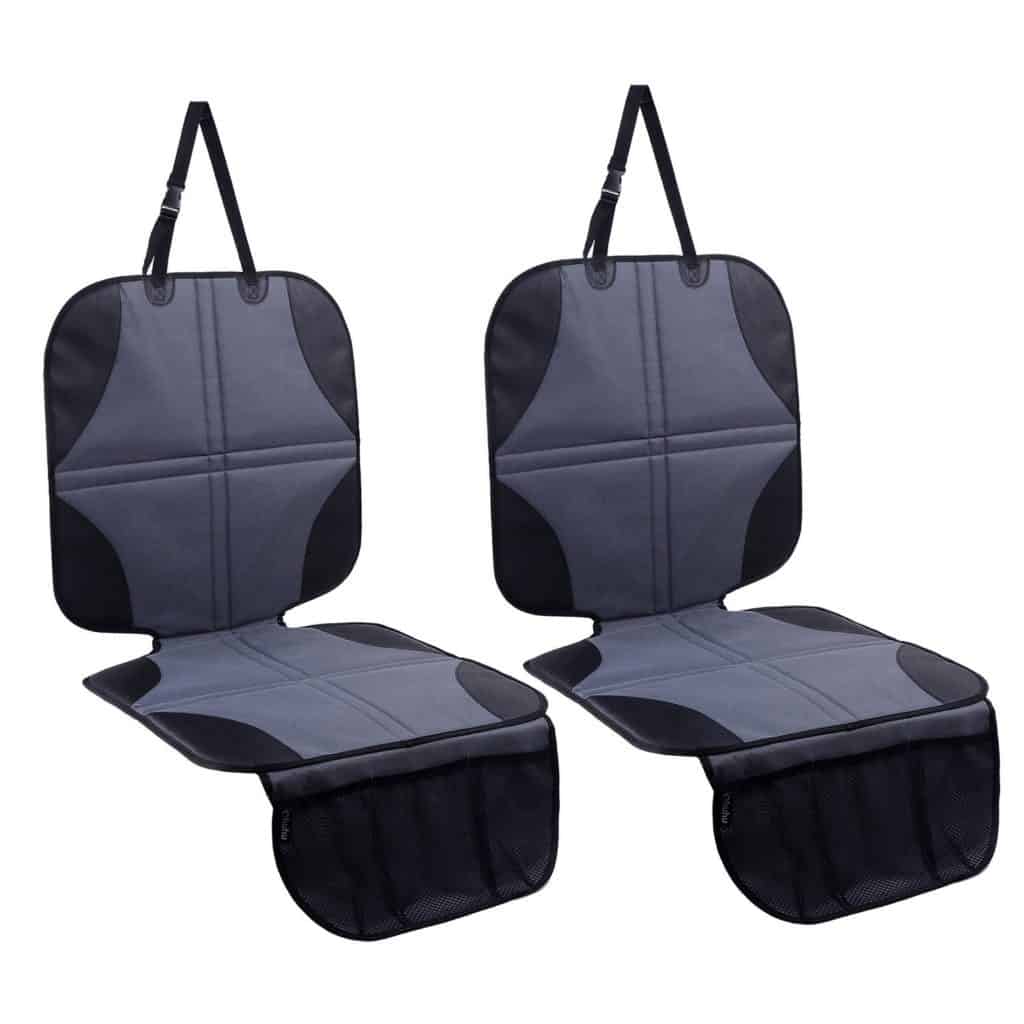 Ohuhu 2-Pack Baby Child Car Auto Carseat Seat Protector Review - Best Car Seat Protectors for Dogs in India!
