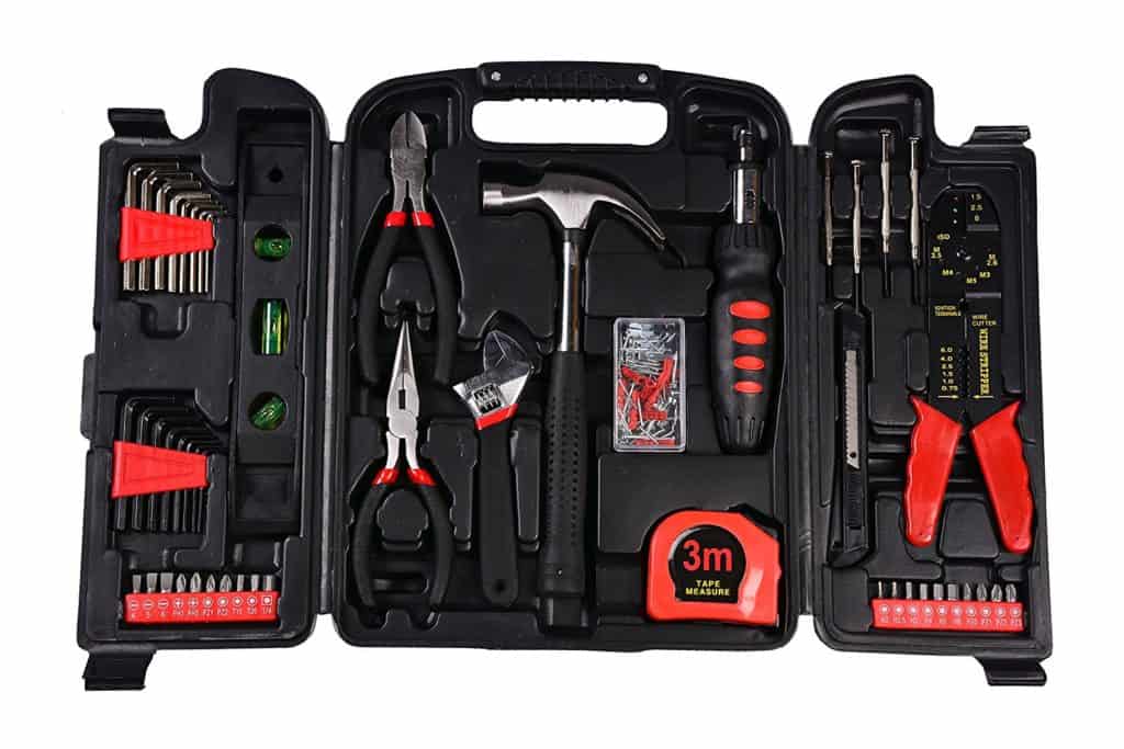 Visko Household 129-Pieces Hand Tool Set Review