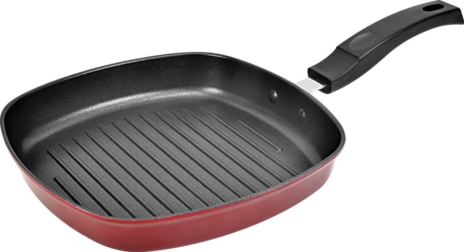 Tosaa Square Grill Pan Review - Best Frying Pan in India!