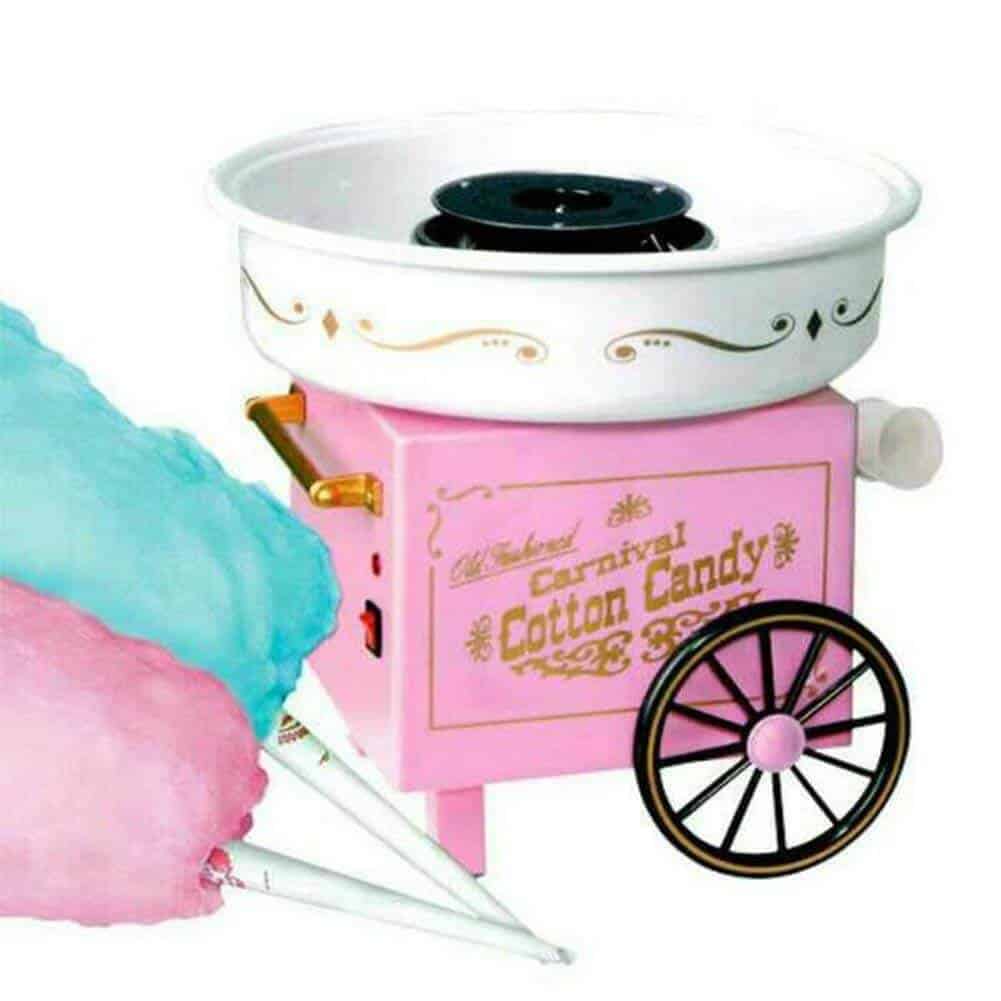 HomeFast Hard & Sugar-Free Candy Cotton Candy Machine Review - Best Candy Floss Maker in India!