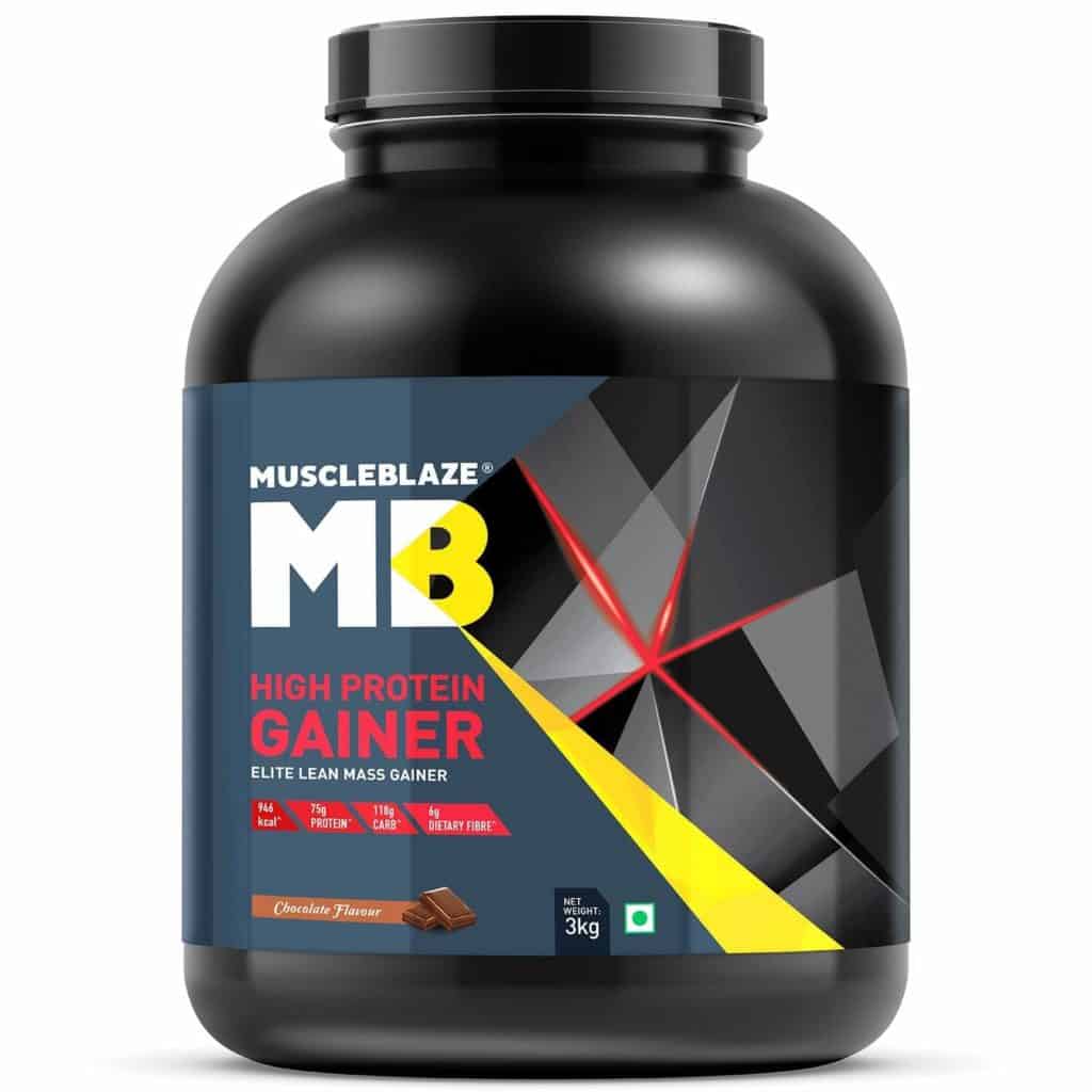 MuscleBlaze High Protein Lean Mass Gainer Review - Top Mass Gainer Powder on the market!