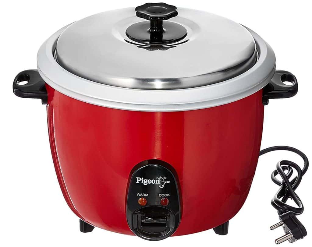 Pigeon Joy 1.8L Double Pot Unlimited SDX 220V Review - Best Pasta Cooker in India!
