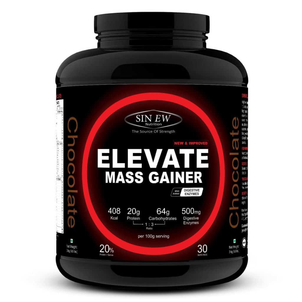 Sinew Nutrition Elevate Mass Gainer Review - Best Mass Gainer in India!