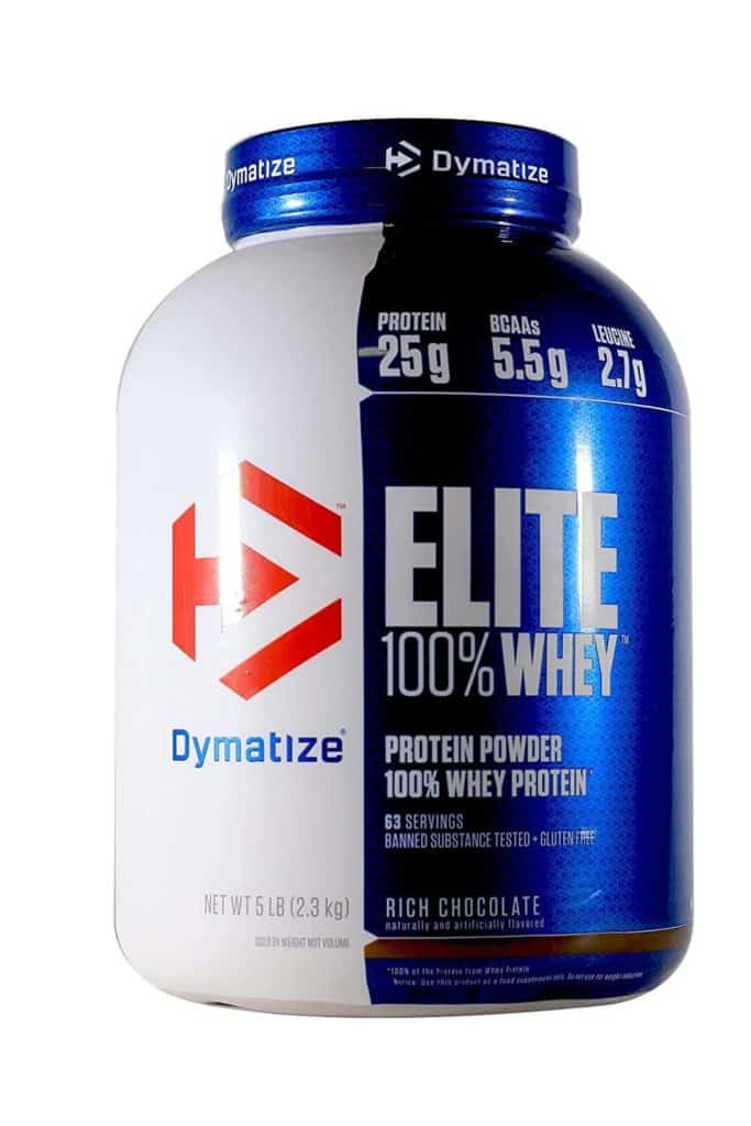 Dymatize Nutrition Elite Whey Protein Powder Review - Top Whey Protein Powder on the Market!