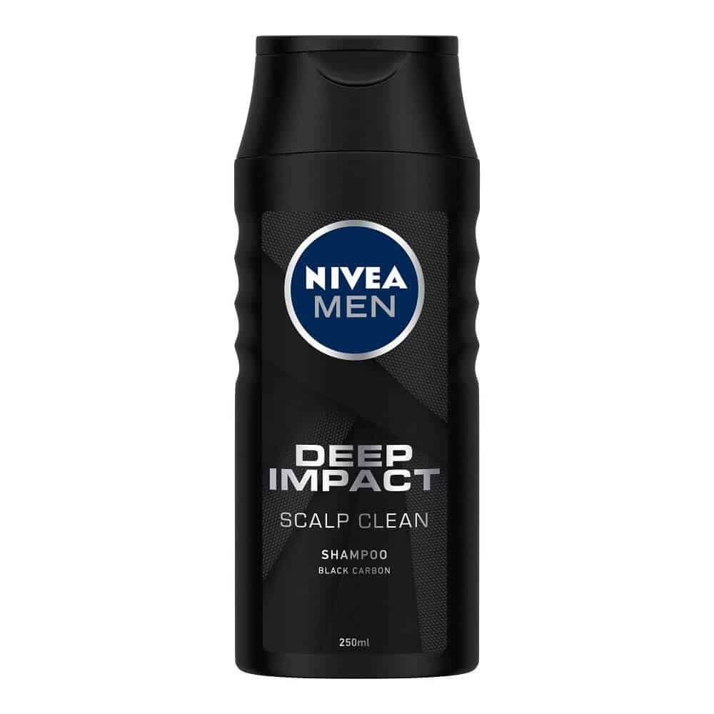 Nivea Men Deep Impact Scalp Clean Review - Top Shampoo for Men