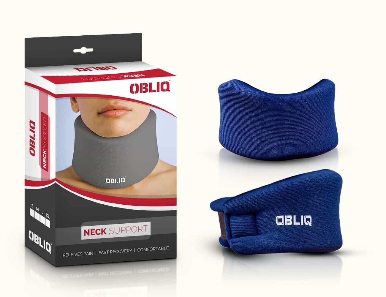 OBLIQ Soft Cervical Collar Review