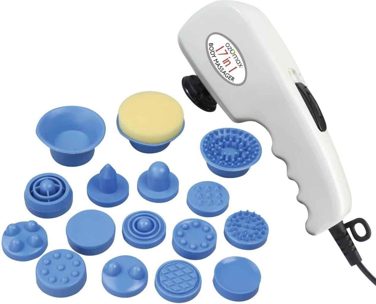 Ozomax Professional 17 in 1 Top Body Massager Review