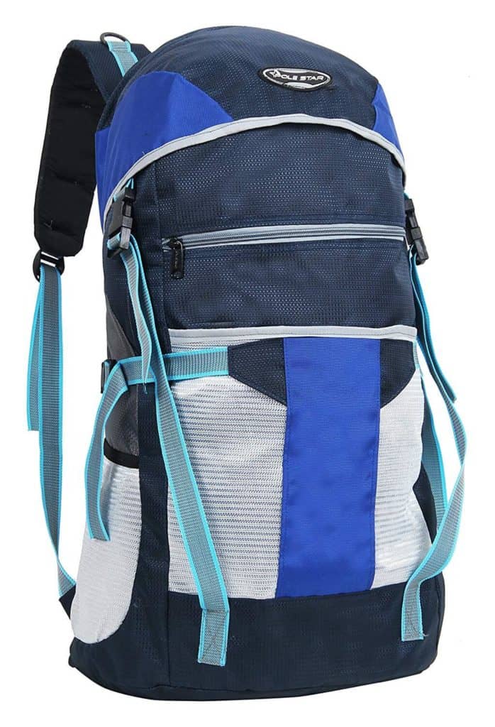Pole Star Trek 44L Rucksack Hiking Backpack Review - One of the Best Hiking Backpacks in India!