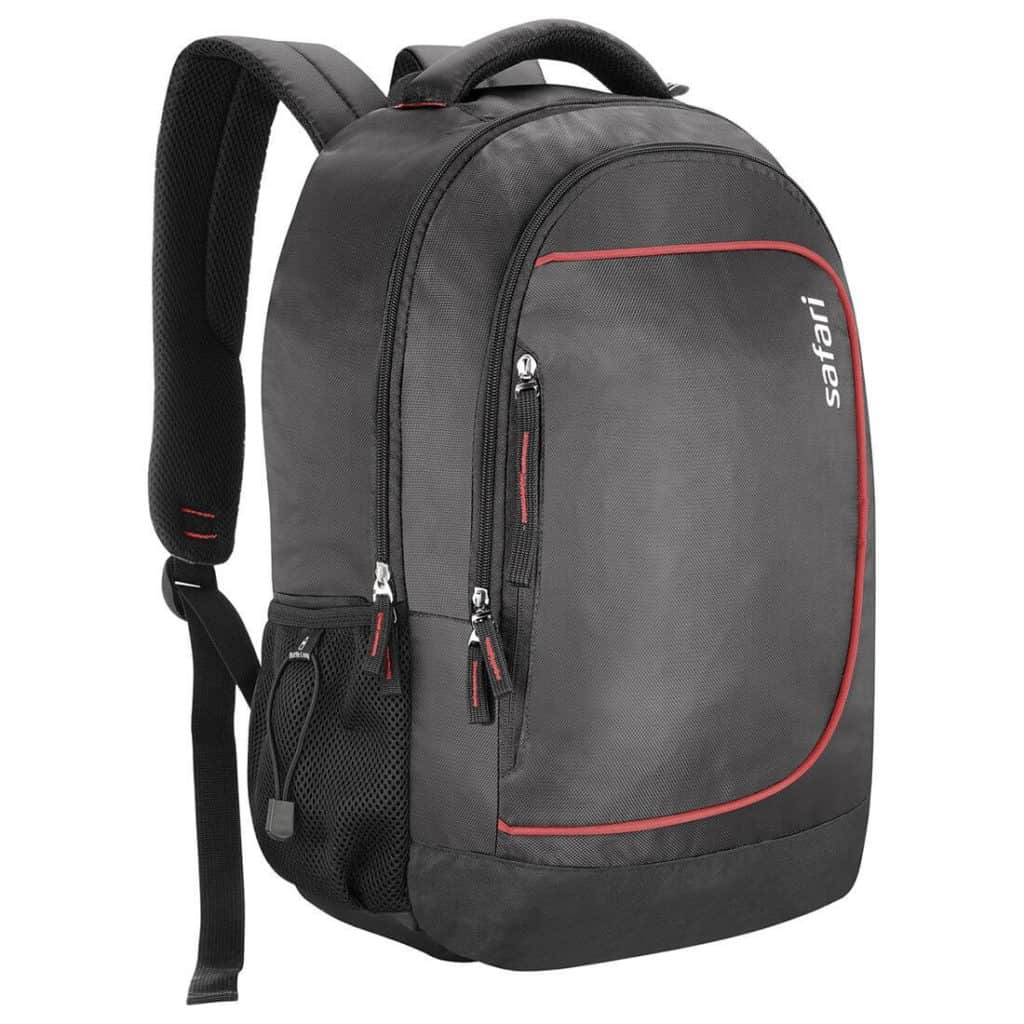 Safari Polyester 27 Ltrs Black Laptop Backpack Review - One of the Best Travel Backpacks in India!