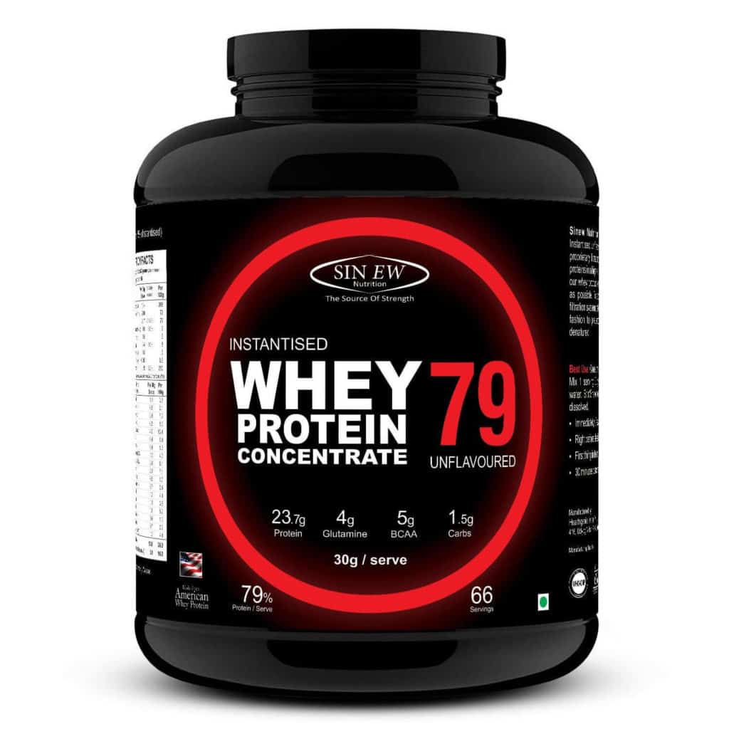 Sinew Nutrition Instantised Whey Protein Concentrate Review - One of the Best Whey Proteins in India!