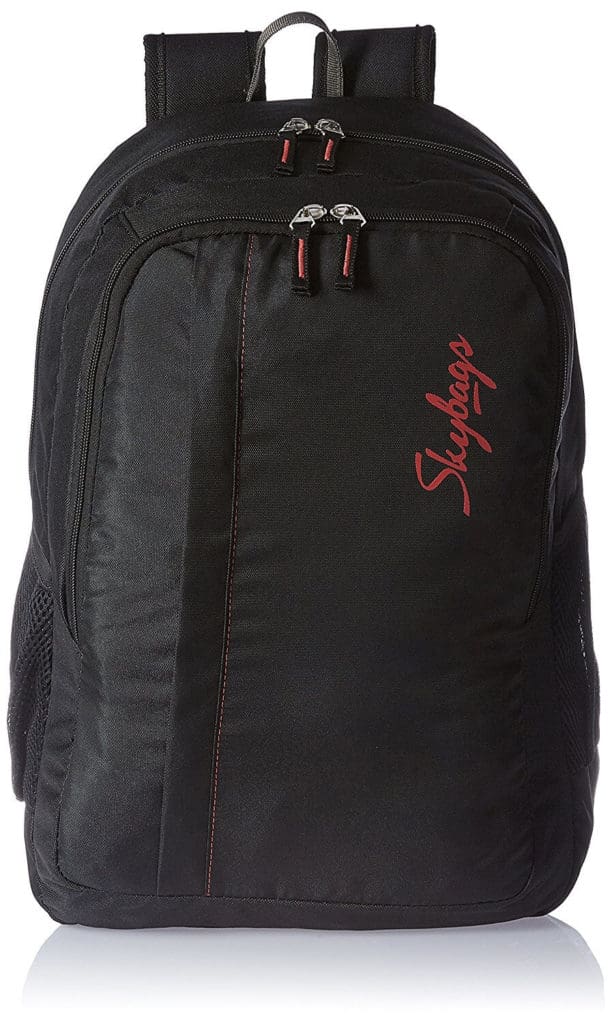 Skybags 27 Ltrs Black Casual Backpack Review - One of the Top Travel Backpacks in India!