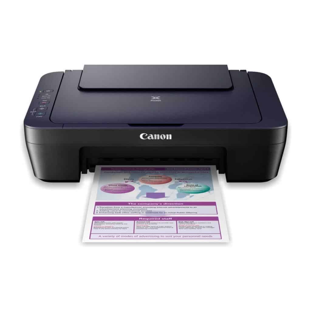 Canon PIXMA E400 Review - One of the Best Printers with Scanners!