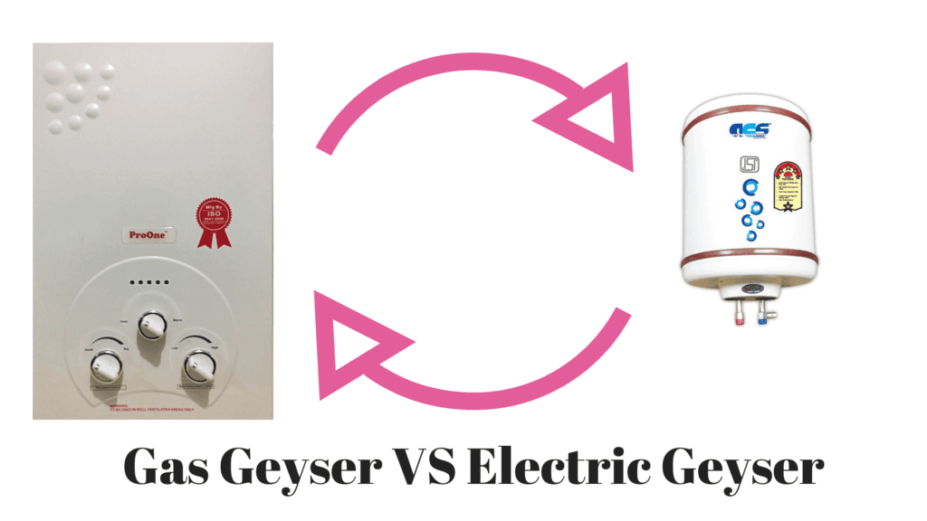Gas Geyser vs. Electric Geyser
