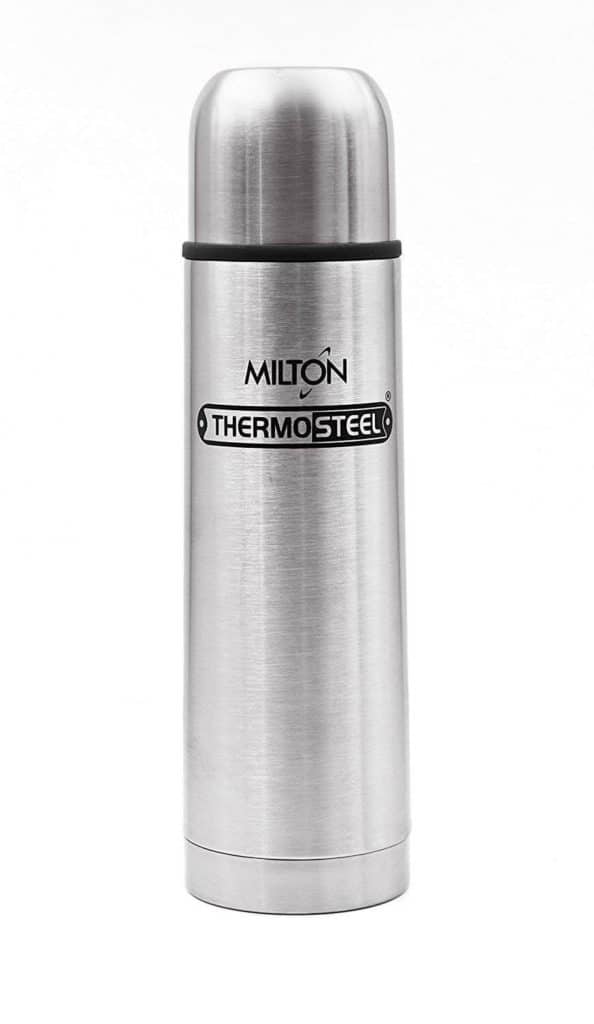 Milton Thermosteel Flip Lid Flask Review - One of the Best Thermos Flasks in India!