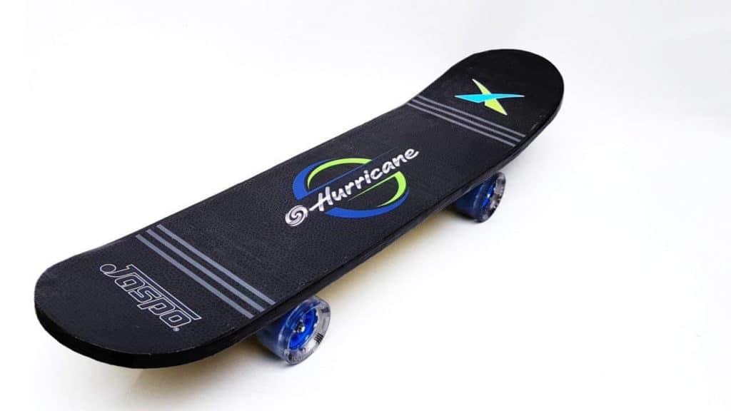 Jaspo Hurricane 27"x 7" Wooden Skateboard Review - One of the Best Skateboards for Beginners!