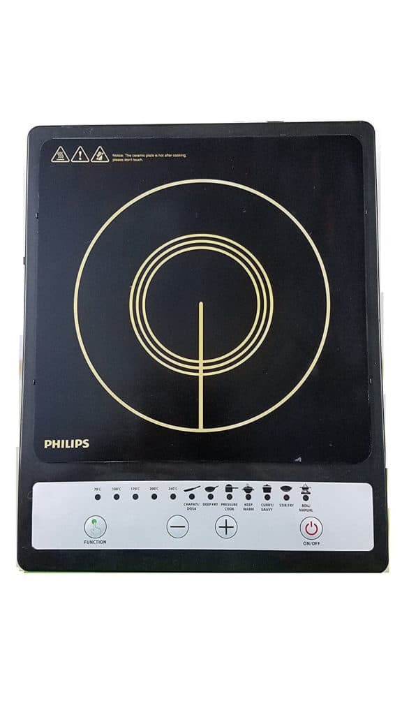 Philips HD4920 Review - Induction Cooktop Save Energy