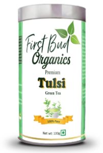 FirstBud Organics Tulsi Review - Best Green Tea in India