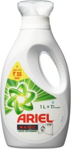 Ariel Matic Liquid Detergent Review